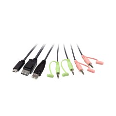 Aten 2-Port USB-C DisplayPort (CS52DP-AT) - Premium Connectivity & Seamless Switching
